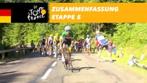 Zusammenfassung - Etappe 5 - Tour de France 2017