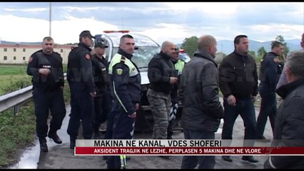 Download Video: Aksident tragjik në Lezhë, vdes shoferi - News, Lajme - Vizion Plus