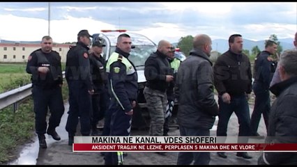 Aksident tragjik në Lezhë, vdes shoferi - News, Lajme - Vizion Plus