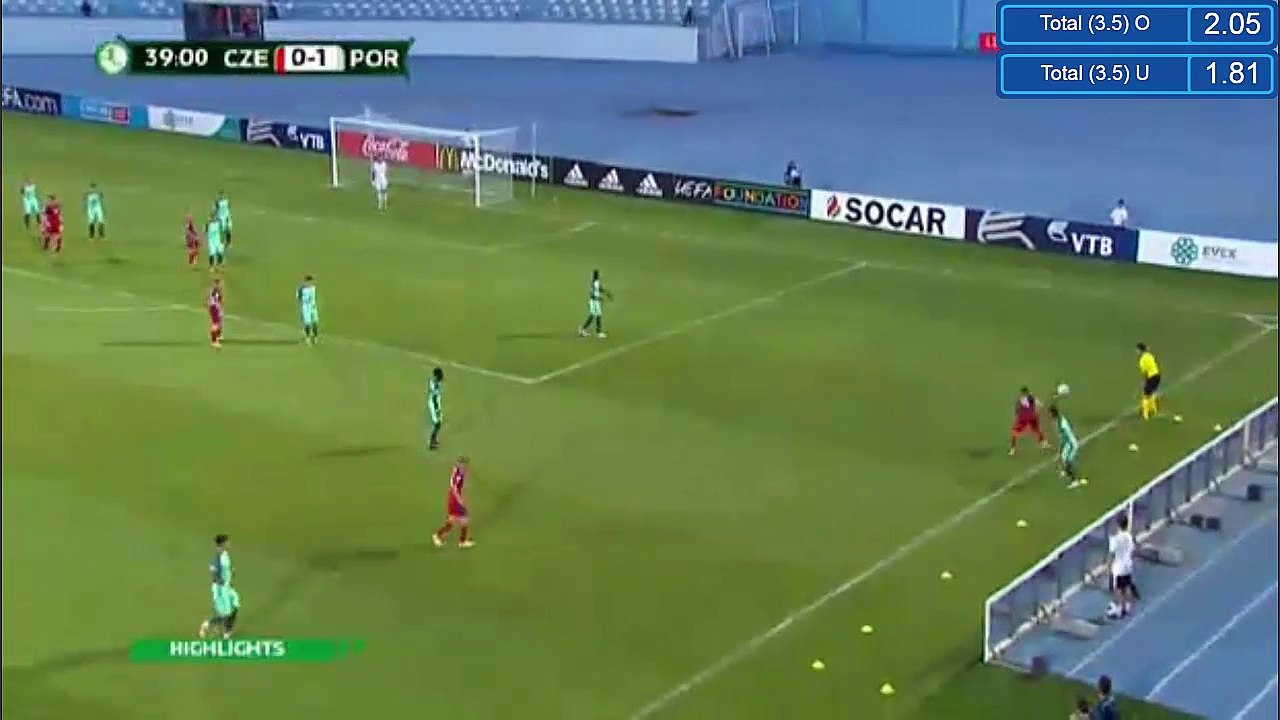 [ Full Replay ] - Graiciar GOAL HD - Czech Republic U19 1-1 Portugal U19 - EURO U19 05.07.2017