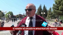 TË VERBËRIT NË SHKODËR PA INFRASTRUKTURË RRUGORE