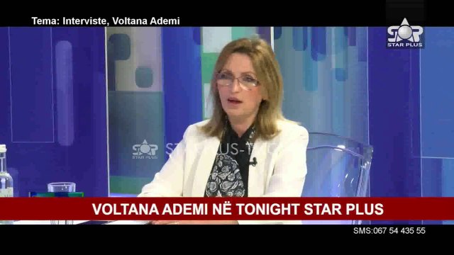 VOLTANA ADEMI NË TONIGHT STAR PLUS