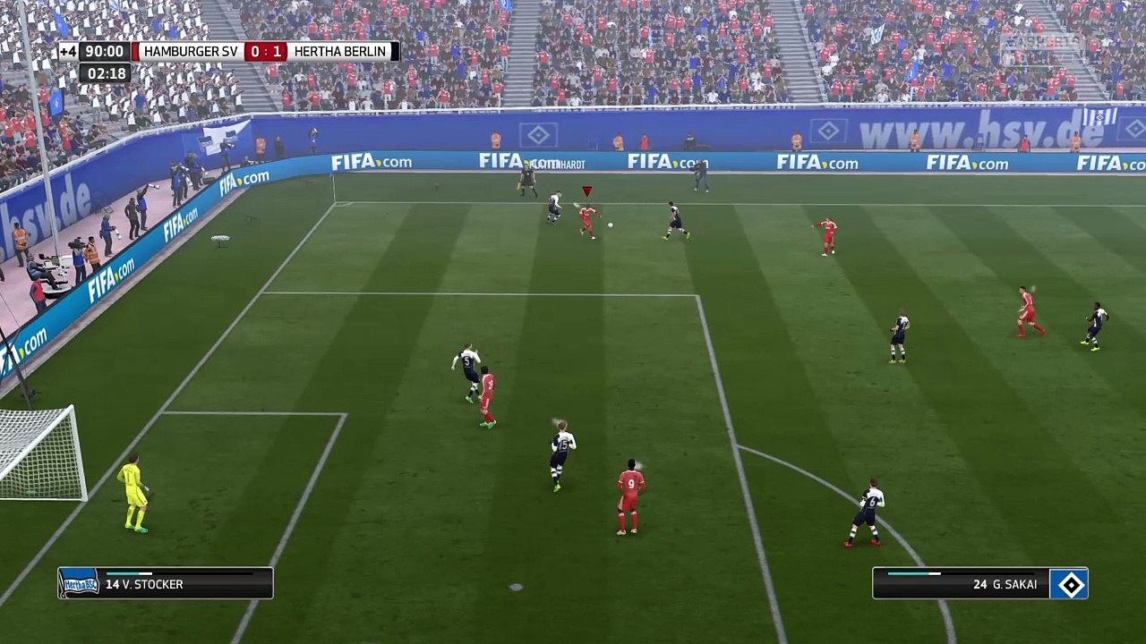 FIFA 17 Hertha 0-1