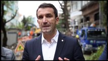 Ora News – Rrugë me kalldrëm, Bashkia Tiranë nis ndërtimin e rrugës “Faik Konica”