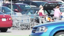Walmart Shopper Discovers Razor Blade on Shopping Cart Handle
