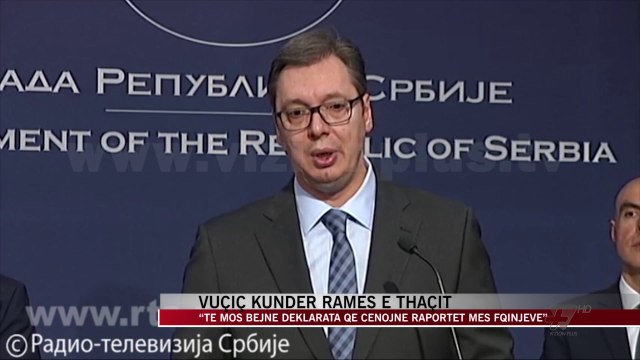 Vuçiç kundër Ramës e Thaçit - News, Lajme - Vizion Plus
