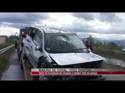 Aksidente rrugore, një i vdekur e shtatë të plagosur - News, Lajme - Vizion Plus