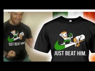 Conor McGregor Pumps Self Up Just beat Him Shirt - EsNews Boxing