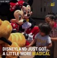 Disney Characters Surprise Deaf Child With Sign Language