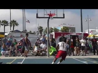 4 foot Venice Beach Star Calls Out Lebron James For One on One Game