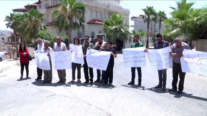 Filistinliler Hindistan Başbakanı Modi'yi Protesto Etti