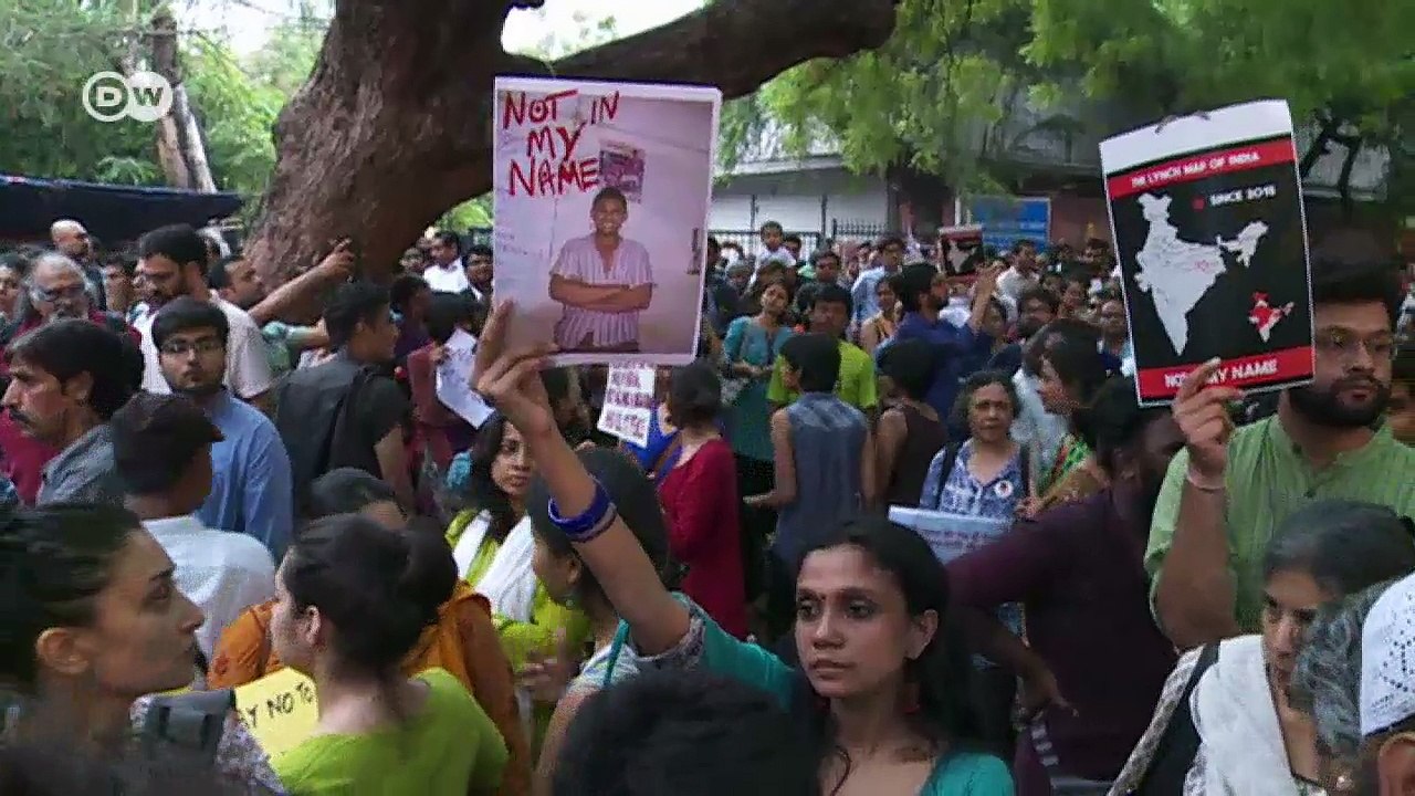 Proteste gegen Lynchjustiz in Indien | DW Deutsch