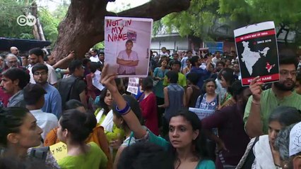 Proteste gegen Lynchjustiz in Indien | DW Deutsch