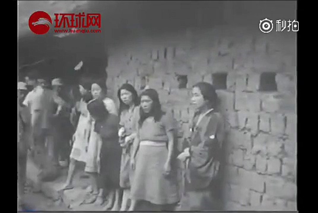 Footage of Comfort Women in Yunnan Made Public after 73 Years