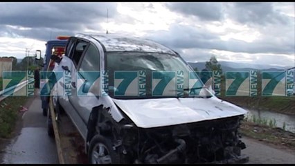 MAKINA PERFUNDON NE KANAL, HUMB JETEN SHOFERI - News, Lajme - Kanali 10