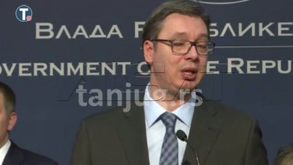 Изјавите на Рама и Тачи предизвикаа реакции во Србија