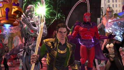 Marvel Heroes Omega Official Launch Trailer