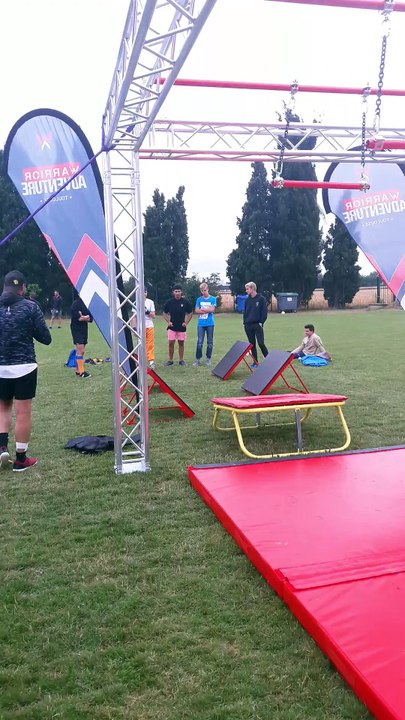 Kung Fu Panda au Warrior Adventure - Rugby No Limit 2017