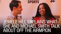 Jemele Hill Explains What She And Michael Smith Talk About Off The Air