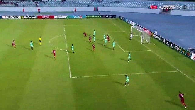 1-1 Martin Graiciar Goal - Czech Republic U19 1-1 Portugal U19 - Euro U19 - 05.07.2017 [HD]