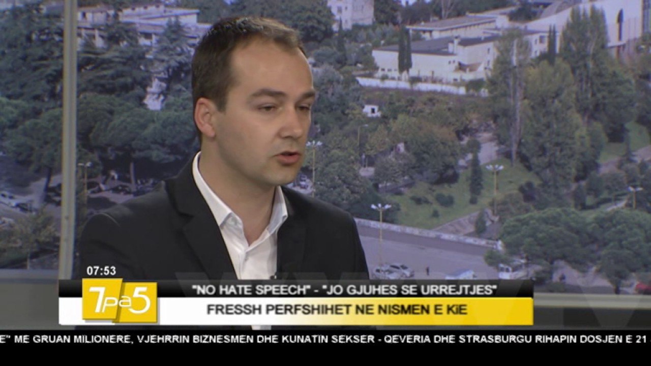 7pa5 - "No hate Speech" Jo gjuhës së urrejtjes - 21 Prill 2017 - Show - Vizion Plus