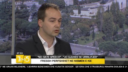 7pa5 - "No hate Speech" Jo gjuhës së urrejtjes - 21 Prill 2017 - Show - Vizion Plus