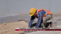 Veliaj inspekton punimet në rrugën “Dalip Topi” - News, Lajme - Vizion Plus
