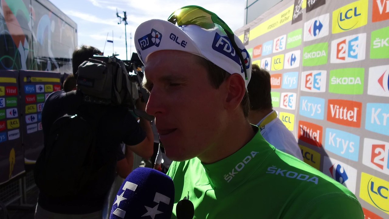 Arnaud Démare : « La Planche des Belles Filles, on n’y monte pas tranquillement »