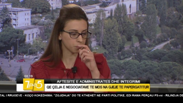 7pa5 - Aftësitë e administrates dhe integrimi - 21 Prill 2017 - Show - Vizion Plus