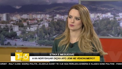7pa5 - Etika e mësuesve - 21 Prill 2017 - Show - Vizion Plus