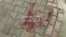 Report TV - Pamje nga lokali në Vlorë ku ndodhi vrasja për hakmarrje