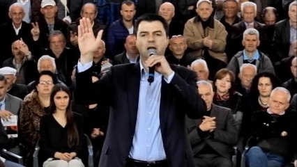 Report TV - Dialogu, Basha me kusht të ri: Presidentin ta zgjedhë populli