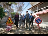 Report TV - Ndërtimi rrugës 'Dalip Topi',Veliaj: Punë çdo ditë, edhe gjatë fushatës