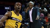 Charles Oakley YELLS at Stephen Jackson During BIG3 Game: 