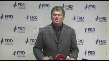 FRD mbledh kryesinë - Kriza zgjidhet me dialog, Topi: Apel palëve të ulen në bisedime