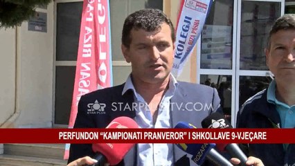 PËRFUNDON “KAMPIONATI PRANVEROR” I SHKOLLAVE 9-VJEÇARE