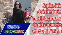 Angelina Jolie picks up groceries with daughter Vivienne | NEWS SHOWBIZ