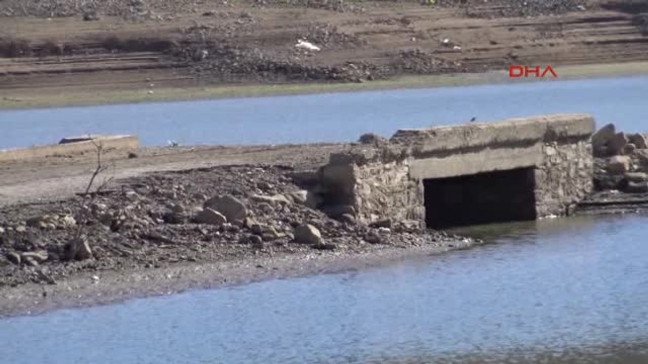 Muğla'da Kuraklık Barajları Vurdu