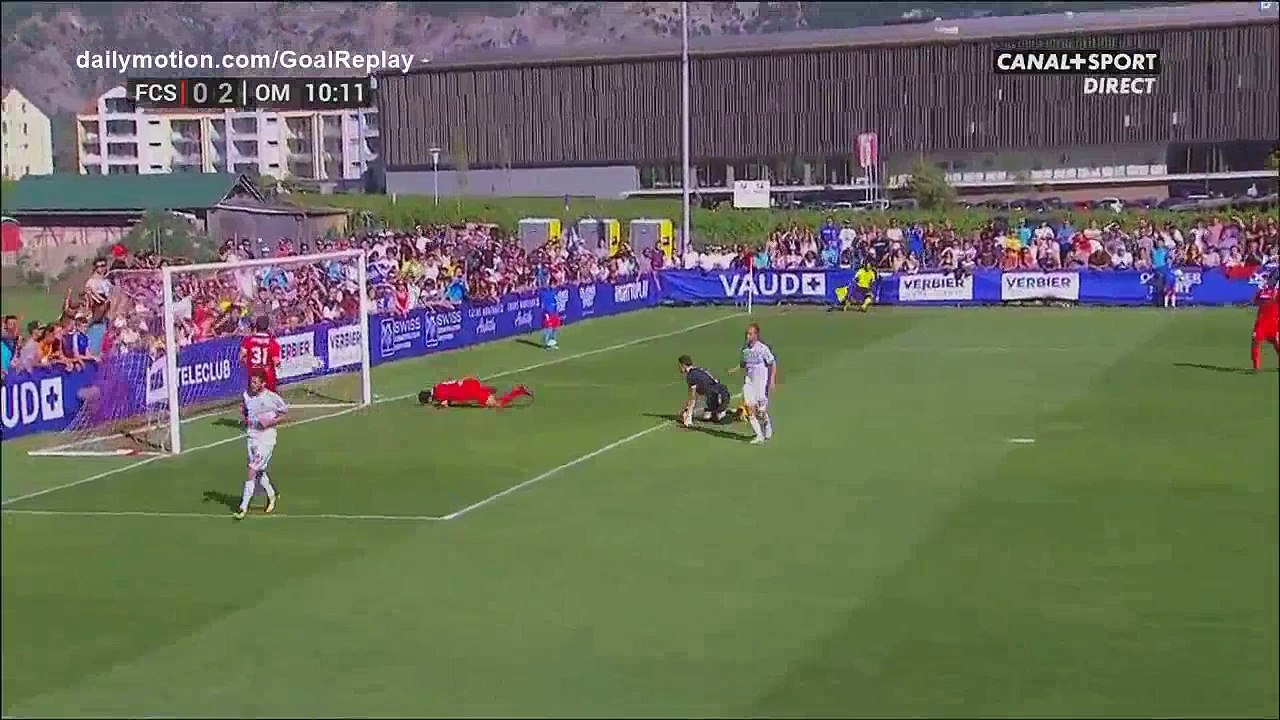 FC Sion 2 - 3 Marseille All Goals in HD