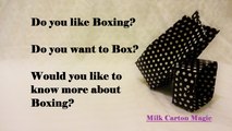 Boxing; why people Box, why boxers prefer boxing.