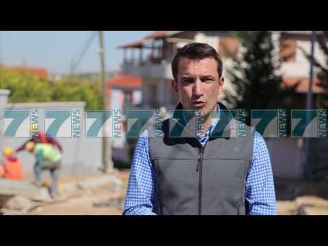 VELIAJ INSPEKTON PUNIMET NE RRUGEN “DALIP TOPI” - News, Lajme - Kanali 8