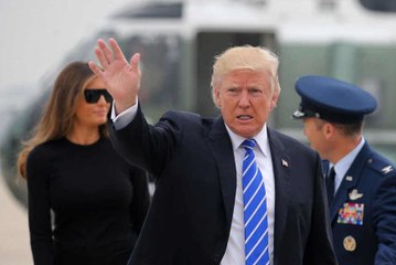 Trump and Polish president get down to business