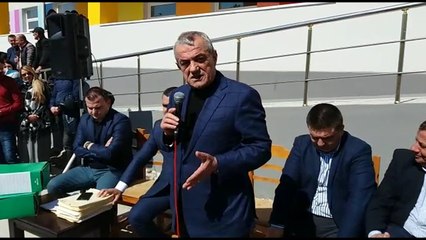 Report TV - Ruçi: Politikanët, tellallë,Presidenti do zgjidhet,populli Zot i 18 Qershorit