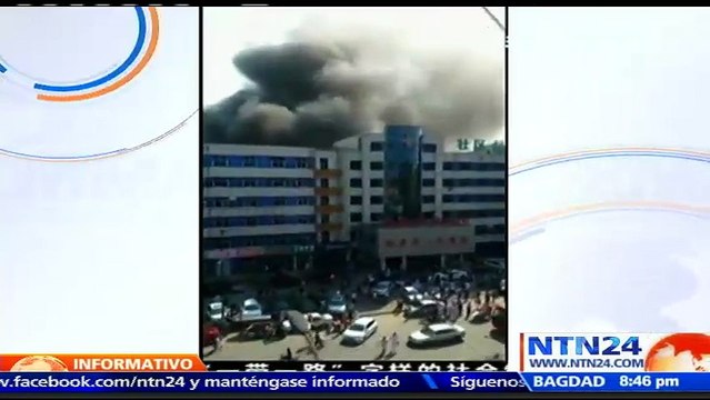 Al menos cinco muertos y 89 heridos tras explosión de un gasoducto en China