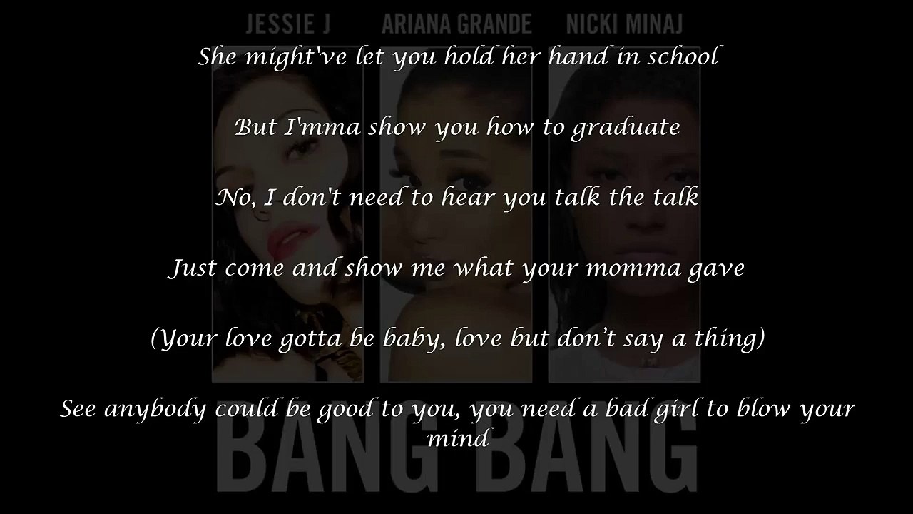 Karaoke Bang Bang By Jessie J, Ariana Grande, Nicki Minaj