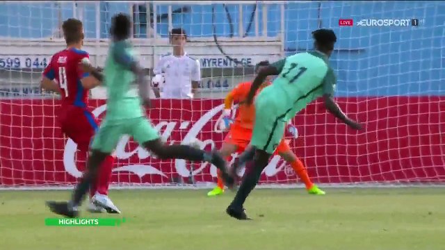 Czech Republic U19 1-2 Portugal U19 | All Goals and Full Highlights | 05.07.2017 | Euro U19