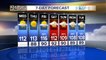 Chances for moisture this weekend in the Valley