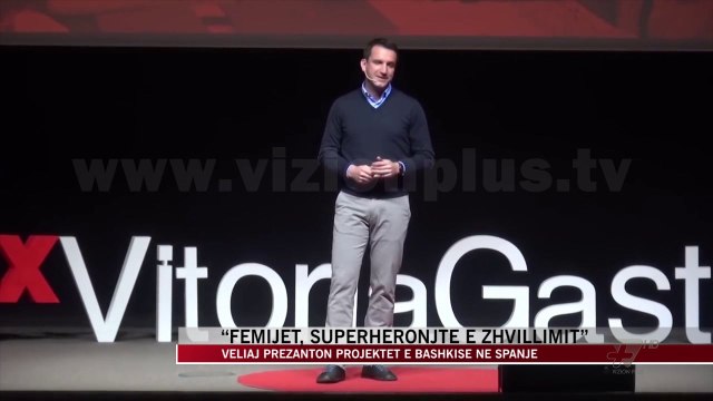 Veliaj prezanton projektet e Bashkisë në Spanjë - News, Lajme - Vizion Plus