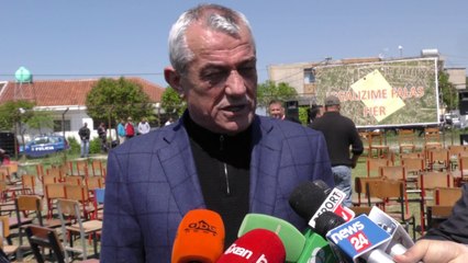 Скачать видео: GRAMOZ RUÇI NE FIER, “PRESIDENTI DO ZGJIDHET BRENDA AFATIT KUSHTETUES, PROPOZIMI I OPOZITES ABSURD,”