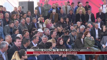 Download Video: Basha: Rama pazar me Presidentin, e trajton si viç që duhet shitur - News, Lajme - Vizion Plus